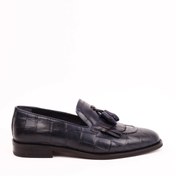 Resim Bruno Shoes 7114-12N Erkek Deri Klasik Neolıt Taban Ayakkabı-Lacivert 