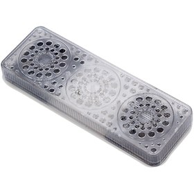 Resim Lubinski Şeffaf Dikdörtgen Polimer Puro Nemlendirici- Humidifer 