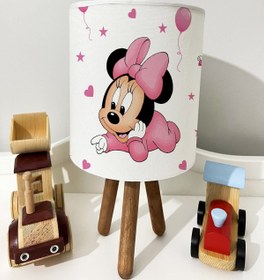 Resim dekomingo Pembe Bebek Fare Mini DESENLİ BEBEK VE ÇOCUK ODASI 