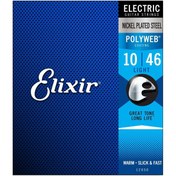Resim Elixir Nickel Polyweb Light Elektro Gitar Teli(10-46) 