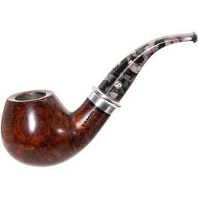 Resim Şahin Outdoor 5 Yıldız 9mm. Filtreli Akrilik Saplı Pipo 260203 