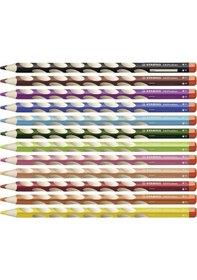 Resim Stabilo Easy Colors Kuru Boya Kalemi 12 Renk Sağ El 332/12 