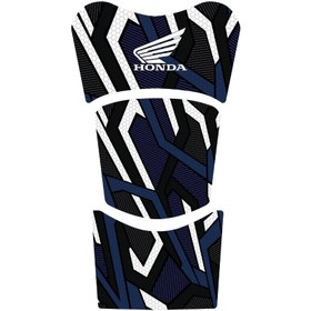 Resim GRIPPATCH Honda PCX-125 ( 2025 ) ile Uyumlu Renkli Tank Pad GC40- L 