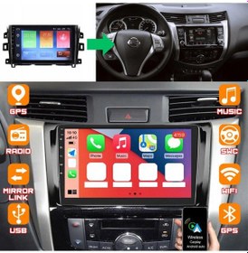 Resim Nissan Navara Android Multimedya Sistemi 4-64 For-x 2014-2020 