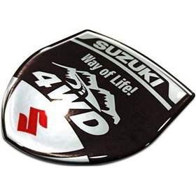 Resim Suzuki Sj 4Wd 3D Sticker N11.21551 