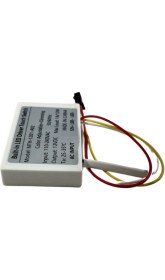 Resim Dora Led 220V Girişli 12V Tunable Dokunmatik Ayna Arkası Sensör Ayna Lambası Banyo Aynası Mobilya Sensörü 