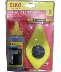 Resim ELKA Mor Boyalı Çırpı İpi ve Seti 