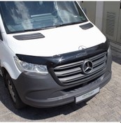 Resim Mercedes Sprinter W907 Ön Kaput Koruma Rüzgarlığı 3Mm Akrilik A Eurocap