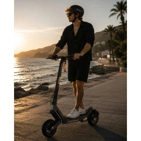 Resim Onvo Mx-01 800W Elektrikli Scooter Mx 2026 Serisi Kasklı 
