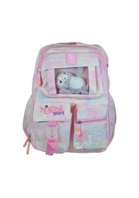 Resim Color Bags Sırt Çantası Pembe B31 