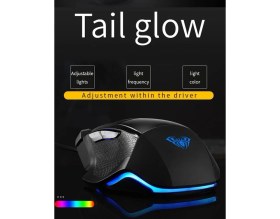 Resim Mena Rise Aula S12 Oyun Mouse'u 4800 Dpı 