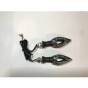 Resim Tht Shop Motorsiklet LED Sinyal Üçgen Üniversal 