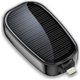 Resim Solar Şarjlı Powerbank Acil Durum İçin Hafif Ve Kompakt 