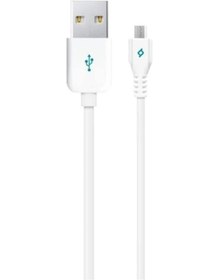 Resim Ttec 2Dk7510B Micro Usb Data Kablosu Beyaz 