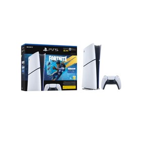 Resim PS5 Slim Digital + Fortnite v2 Bundle Oyun Konsolu 