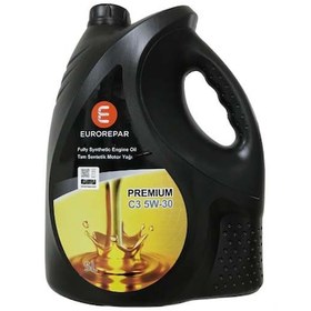 Resim Motor Yağı 5W/30 5Lt Dexos2 Eurorepar 