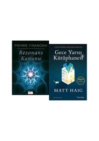 Resim Rezonans Kanunu + Gece Yarısı Kütüphanesi / 2 Kitap Set 