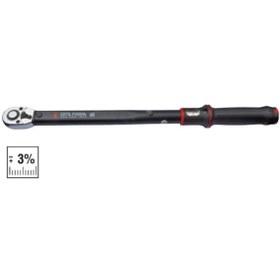 Resim Genel Markalar D02f-2110 20-100nm 1/2" Exacto Tork Anahtarı (pencere Göstergeli)-405mm 