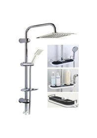 Resim Dubai Duş Seti Çiftli Yağmurlama Robot Duş Seti Raflı Diğer 