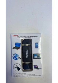 Resim Springsun Type-c 3.1 Kart Okuyucu Hepsi Bir Arada Cep Telefonu Bilgisayar İki Bir Arada Çift Amaçlı Çok İşlevli Otg Kart Okuyucu A 
