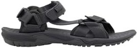 Resim Jack Wolfskin Lakewood Ride Sandal M, yürüyüş turları ve günlük kullanım için hafif erkek sandaleti, kaymaz tabanlı plaj ayakkabısı, bakımı kolay, erkekler için 