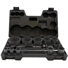 Resim Knisaw 15'li Endüstriyel Bi-Metal Panç Seti 