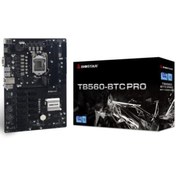 Resim Biostar Tb560-btc Pro Ddr4 1200p (atx) B560 Tek Yonga Mimarisi, 11x Pcıe 3.0, 1x Pcıe 4.0, M.2 (6gb/ 