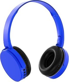 Resim karadağsb Mf Product Acoustic 0235 Kablosuz Kulak Üstü Bluetooth Kulaklık Mavi 