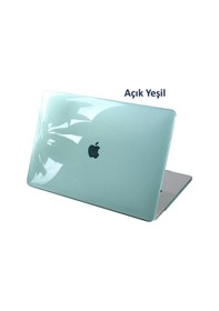 Resim Apple Uyumlu MacBook Air Kılıf 13 İnç Parlak Kristal Eski Usb'li Model 2010-2017 A1369 A1466 İle AÇIK YEŞİL 