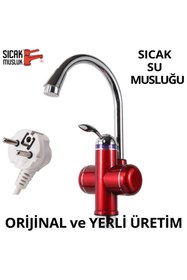 Resim ozbience Elektrikli Ani Su Isıtıcı, Termal Şofben, Lavaboya Monteli, Asg-1 