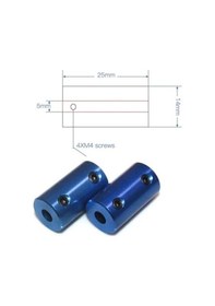Resim 3D Yazıcı Kaplin 5X5Mm 