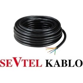 Resim Sevtel 5 X 1 Mm Ttr Kablo 1 Mt N11.16307 