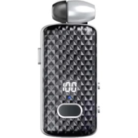 Resim Vothoon Fineblue F588 Dijital Göstergeli Makaralı Titreşimli Bluetooth Kulaklık Bt 5.4 