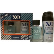 Resim Xo Proteus Erkek Parfüm EDT 50 ML + Extreme Protect Erkek Sprey Deodorant 150 ML 