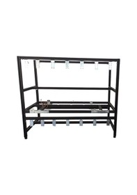 Resim RigBu Sigma Mining Rig Kasası SB72BL 12 GPU 