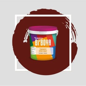 Resim Bi Boya İpek Mat Trendy 15 L Korel 