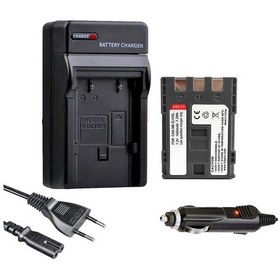 Resim Cazipshop Canon NB-2LH Batarya(1000Mah)+Şarj Aleti Cihazı Seti 