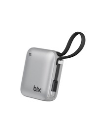 Resim Bix PB119 10000MAH Pd 20W Cep Boyu Kompakt Tasarımlı Dijital Göstergeli Mini Powerbank Taşınabilir Hızlı Şarj Cihazı 