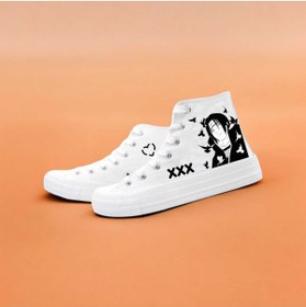 Resim amazoondesing Anime xxx özel baskılı sneaker spor ayakkabı 