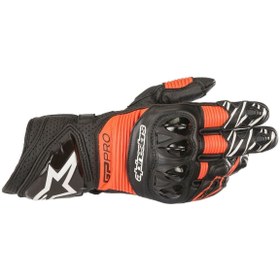 Resim Alpinestars Gp Pro R3 Gloves Motosiklet Eldiveni Siyah-kırmızı 