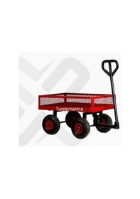 Resim Turalp Mini Vagon Arabası Çok Amaclı 300 Kg 