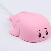 Resim Sones Sevimli Çizgi Film Kablolu Fare Kız Ofis Ev Dizüstü Bilgisayar Faresi Diğer 