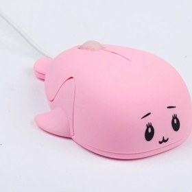 Resim Sones Sevimli Çizgi Film Kablolu Fare Kız Ofis Ev Dizüstü Bilgisayar Faresi Diğer 