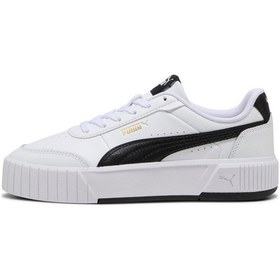 Resim 402637-02 Puma Carina Mia Kadın Spor Ayakkabı Beyaz 402637-02 Beyaz 