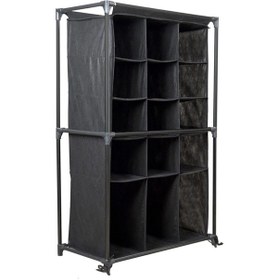 Resim Ayakkabılık Çok Amaçlı Raf Dolap 5440 