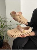 Resim Behtah Kundura Erkek Tam Ortopedik Classic Crrooss Echoom CroClog Modeli Kaymaz Sandalet Terlik 