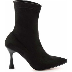 Resim Siyah Kadın Bot & Bootie K02992021217 Siyah 