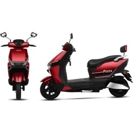 Resim Mondial Pista Elektrikli Motosiklet Kırmızı 