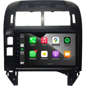 Resim Volkswagen Polo 2003-2009 6+64 GB Android Carplay Multimedya Sistemi 2k QLED 