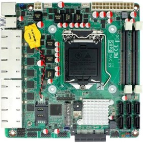 Resim Ipc NF592-Q170 Intel Q170 1600 MHz DDR3 Soket 1151 Mini ITX Anakart 